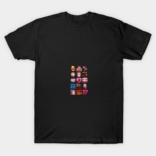 Emotes! T-Shirt by Break71